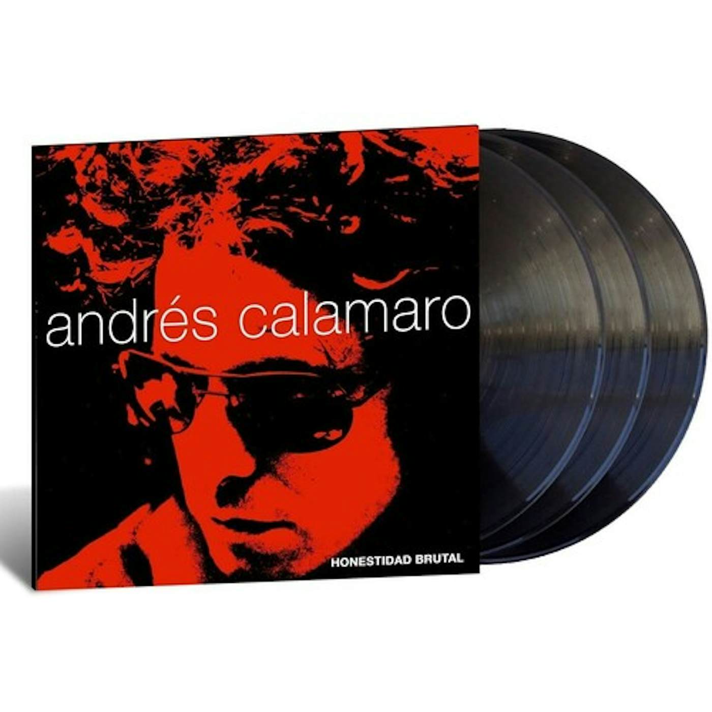 Andrés Calamaro Honestidad Brutal Vinyl Record