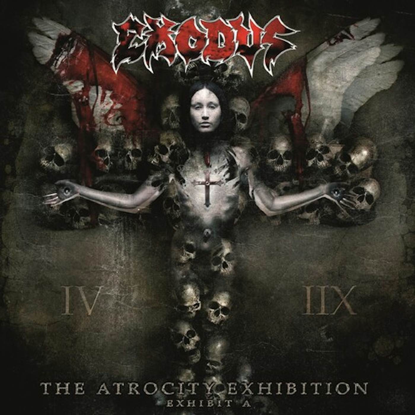 Exodus ATROCITY EXHIBITION - EXHIBIT A CD