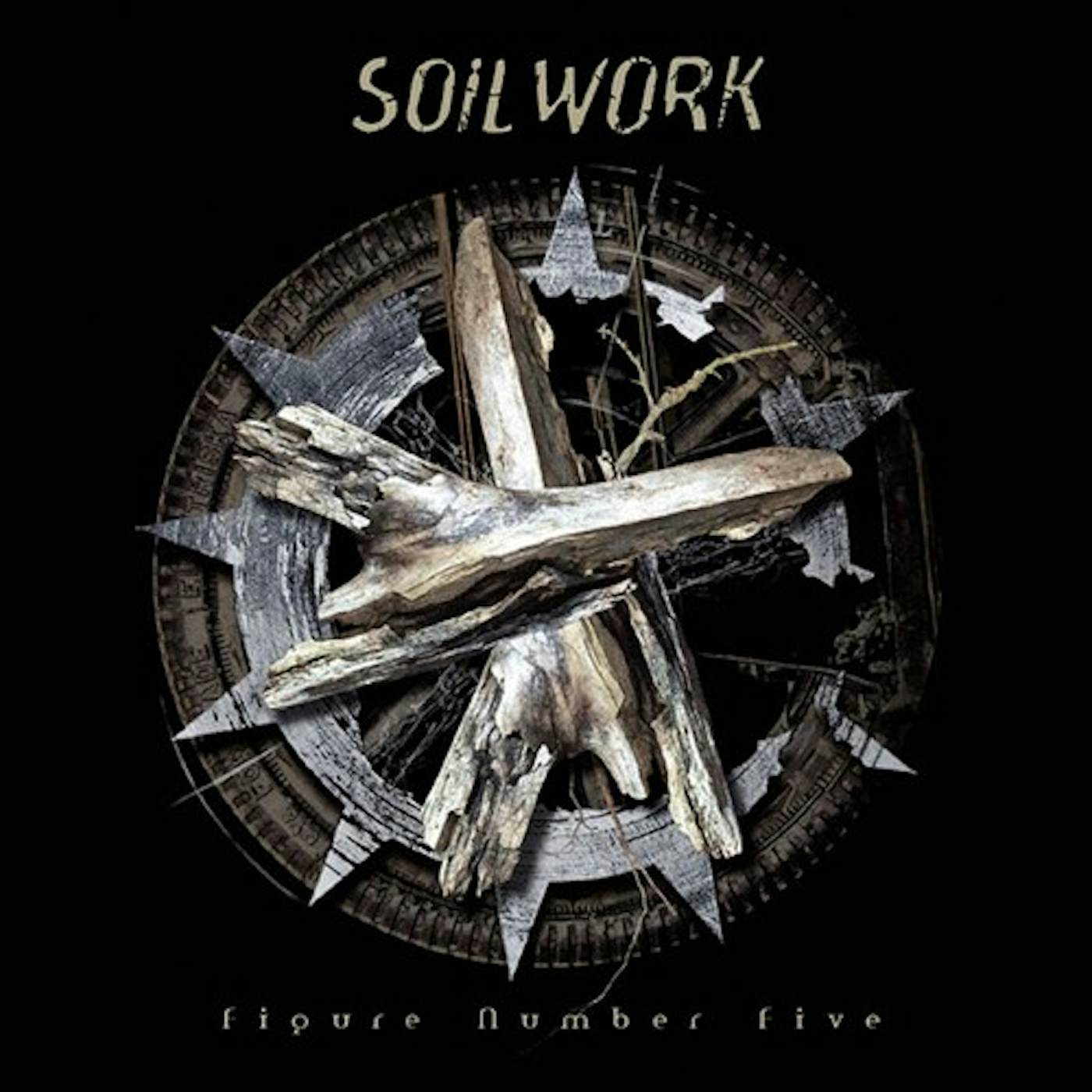 Soilwork FIGURE NUMBER FIVE CD
