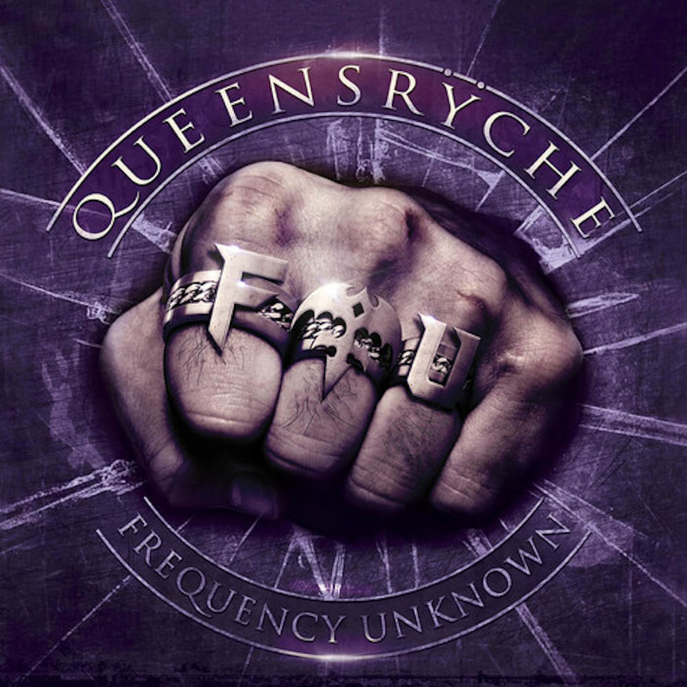 Queensrÿche Frequency Unknown - Purple Vinyl Record