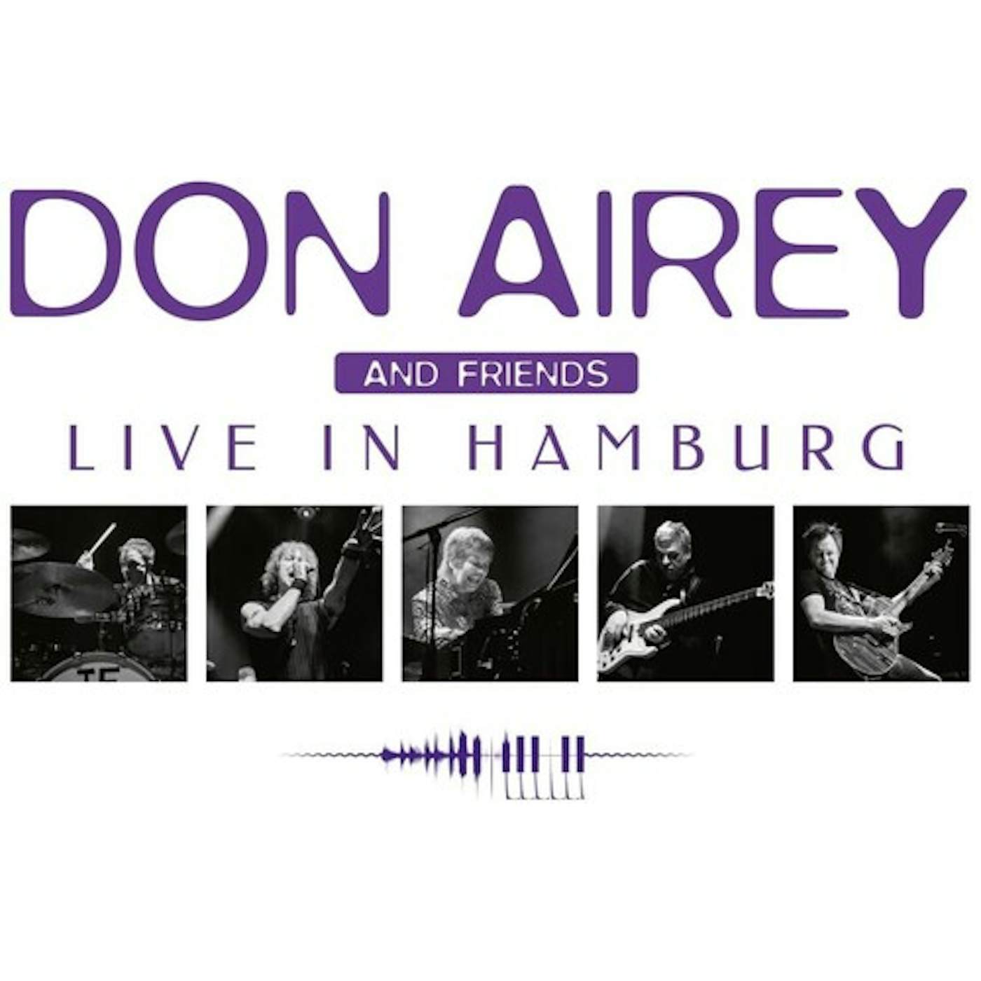 Don Airey Live in Hamburg Vinyl Record