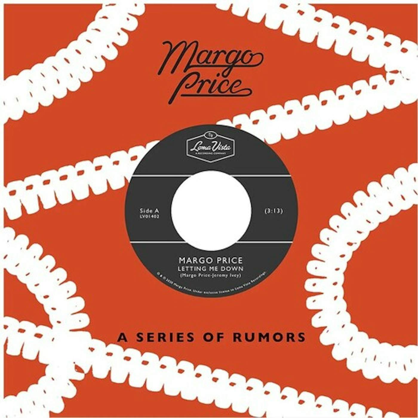 Margo Price SERIES OF RUMORS [7" SINGLE #2] Vinyl Record