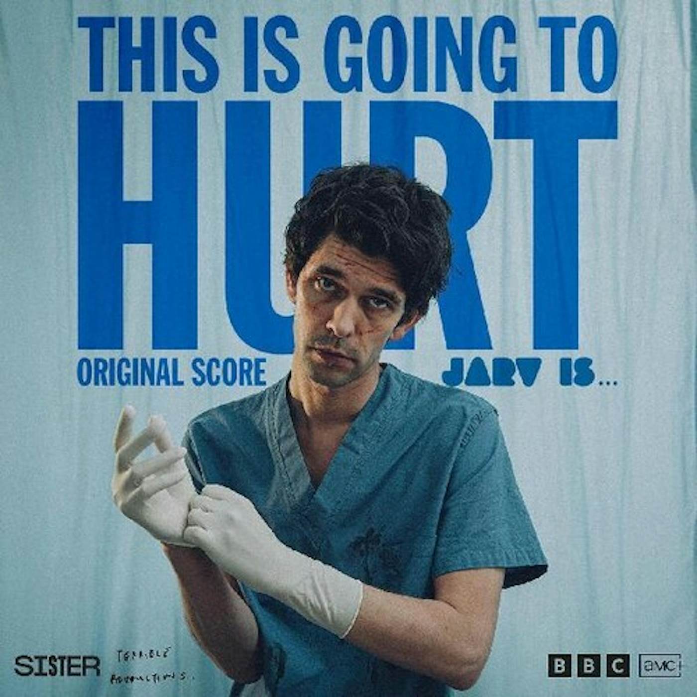 JARV IS... This Is Going To Hurt (Original Soundtrack) Vinyl Record
