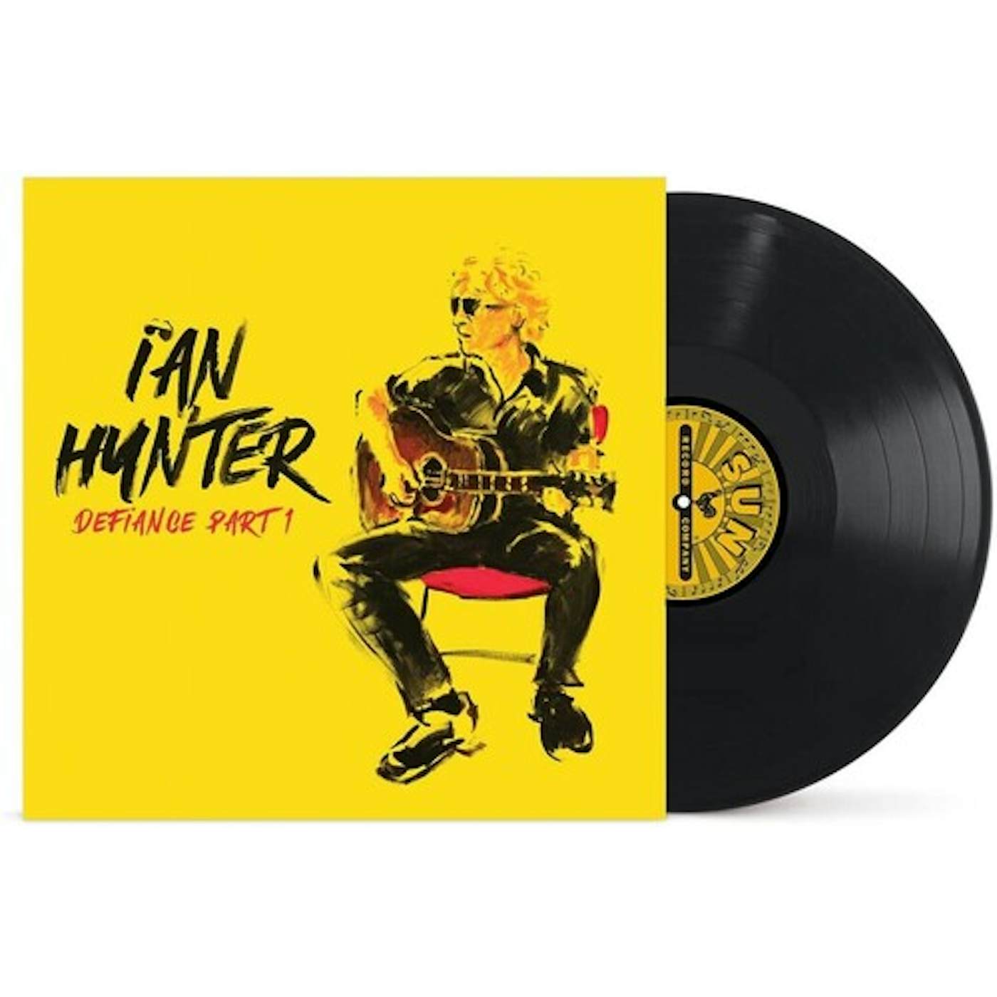 Ian Hunter Defiance Part 1 Vinyl Record