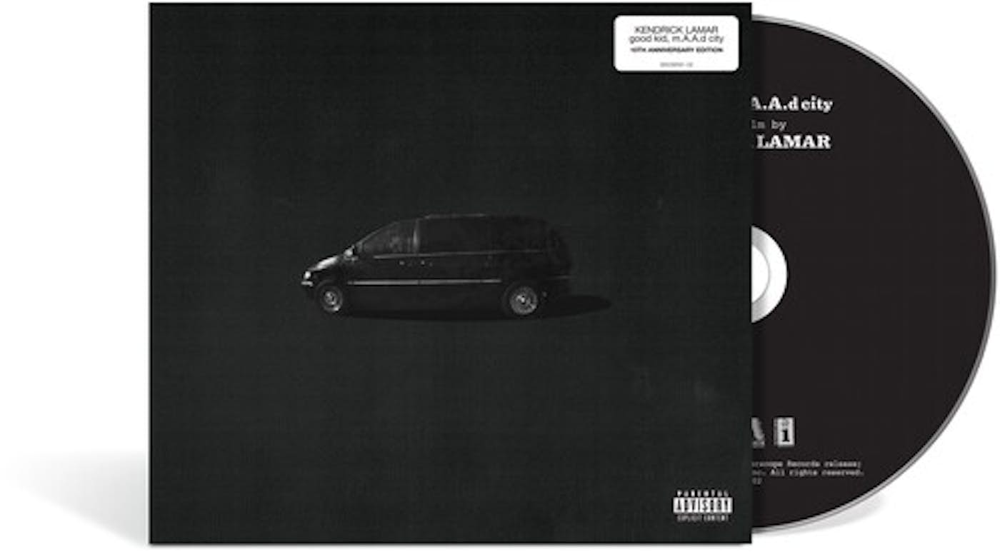 Kendrick Lamar GOOD KID, M.A.A.D CITY (10TH ANNIVERSARY EDITION) CD