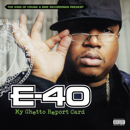 E-40 In A Major Way Vinyl Record