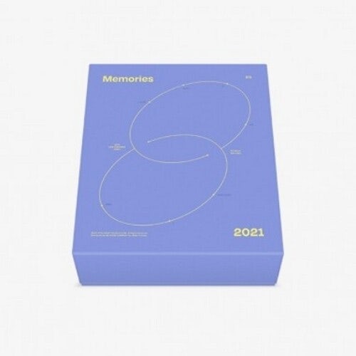 BTS MEMORIES OF 2021 Blu-ray