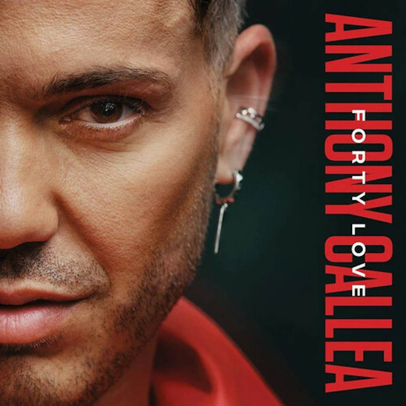 Anthony Callea Forty Love CD