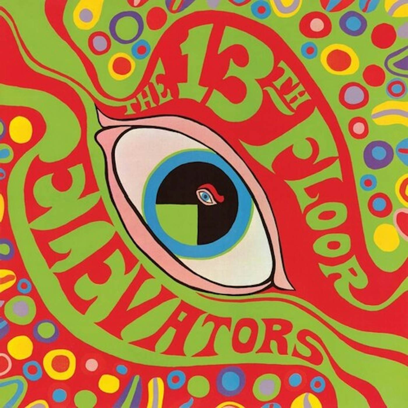PSYCHEDELIC SOUNDS OF THE 13TH FLOOR ELEVATORS Vinyl Record