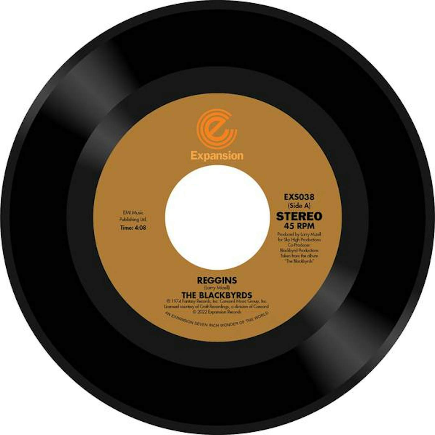 Reggins / The Blackbyrds Theme Vinyl Record