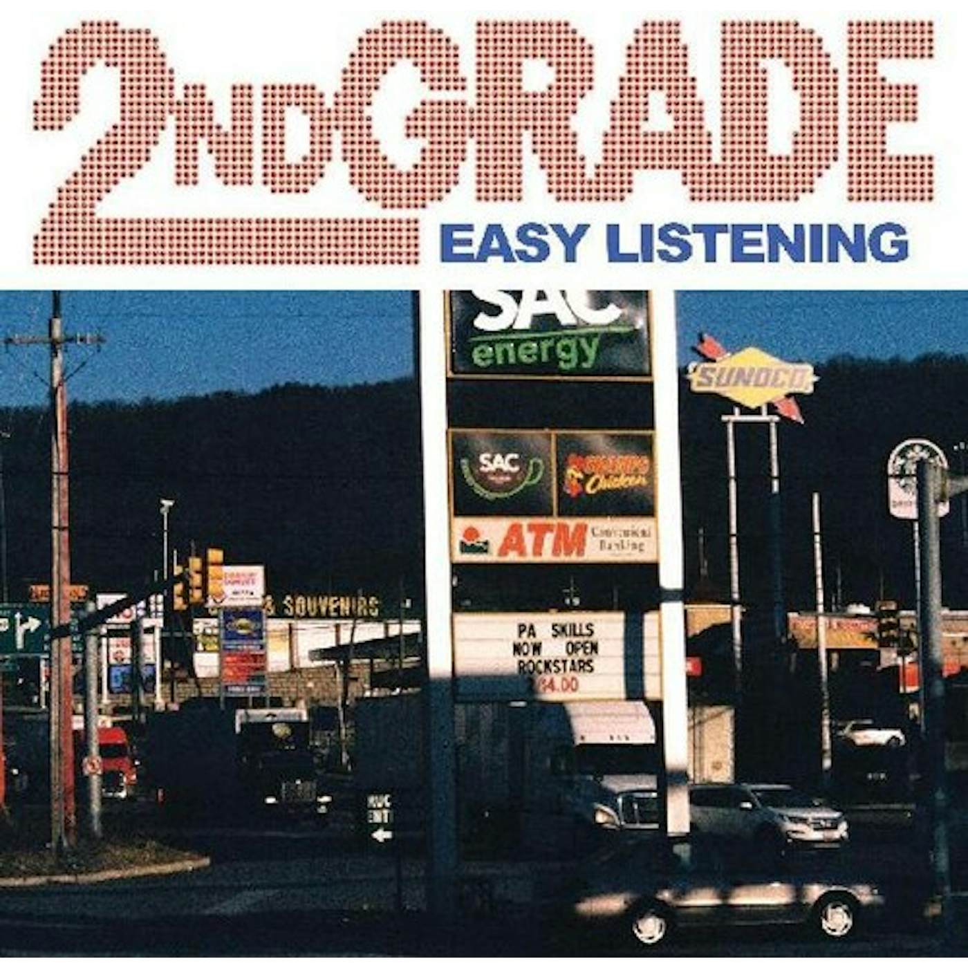 2nd Grade Easy Listening Vinyl Record