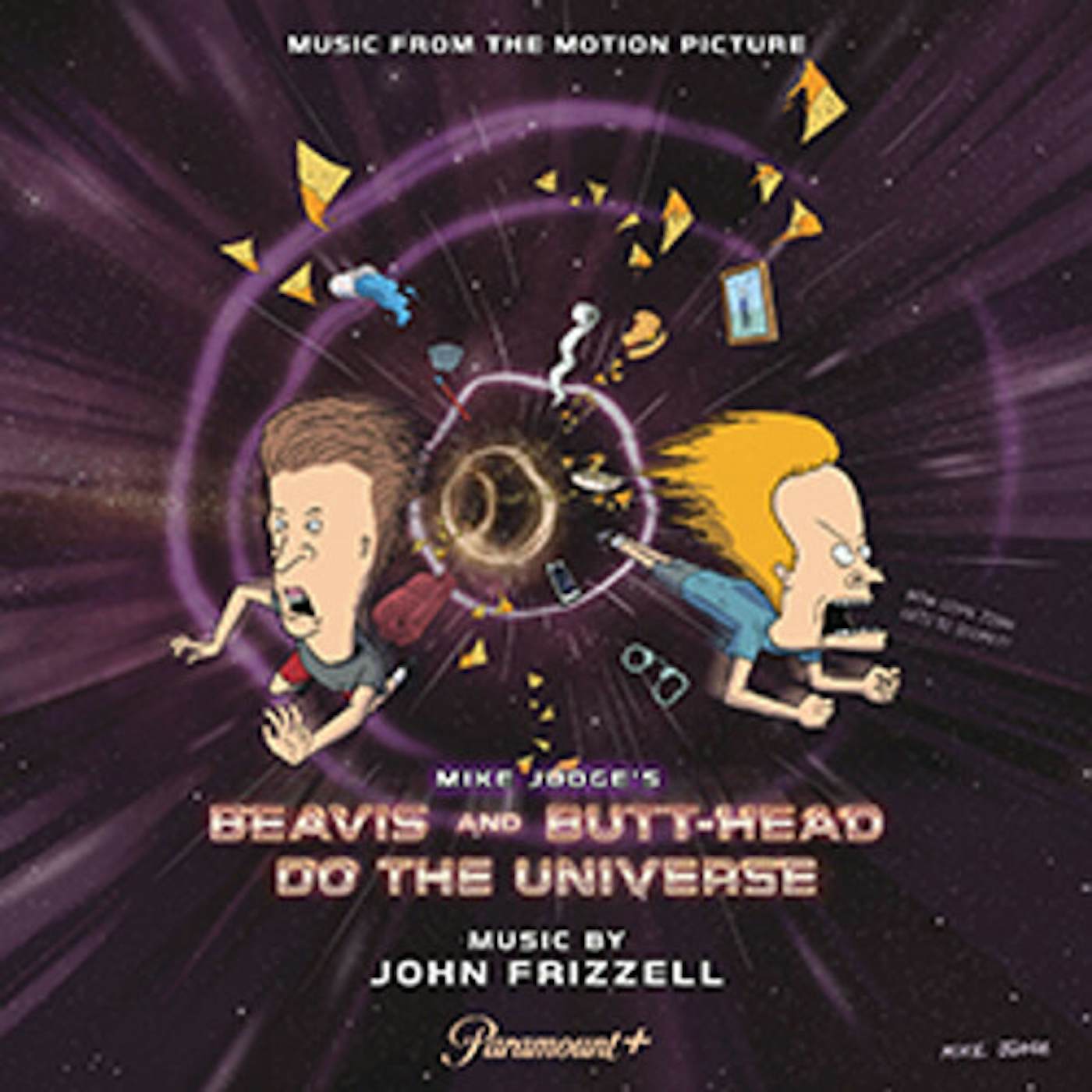 John Frizzell BEAVIS & BUTT-HEAD DO THE UNIVERSE / Original Soundtrack CD
