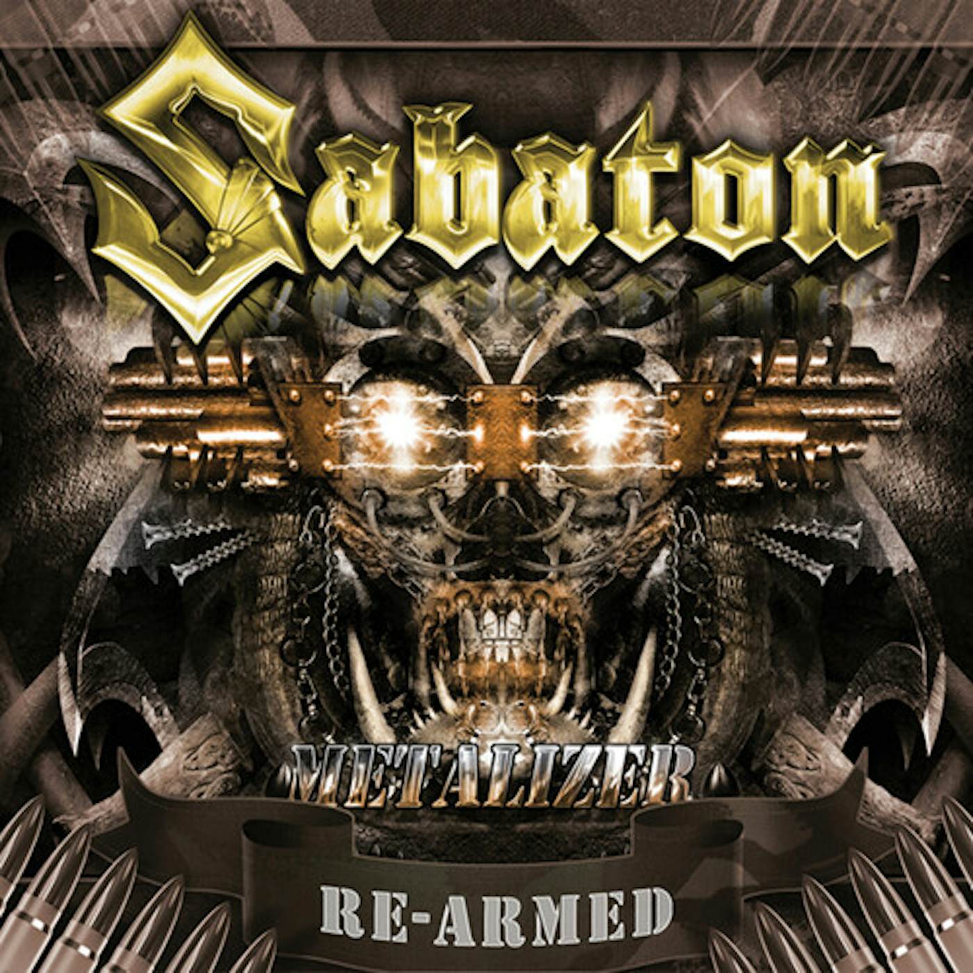Sabaton METALIZER - RE-ARMED CD