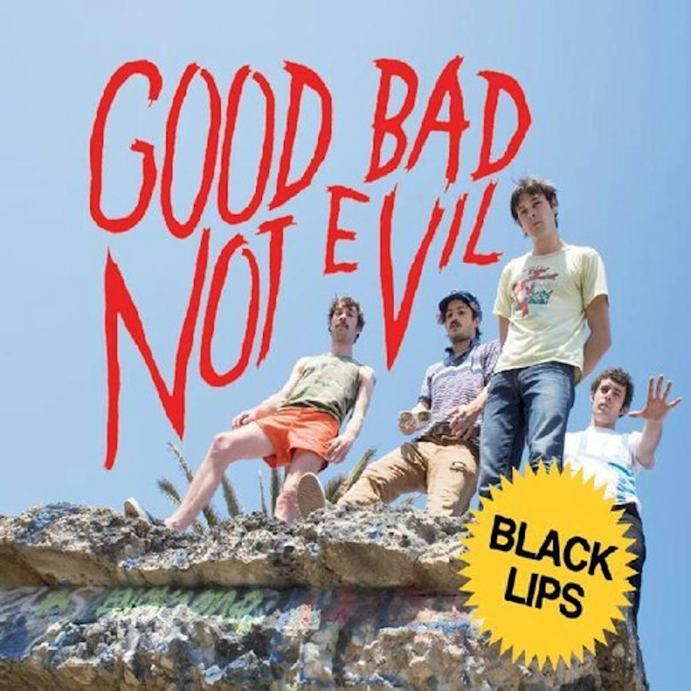 Black Lips GOOD BAD NOT EVIL CD