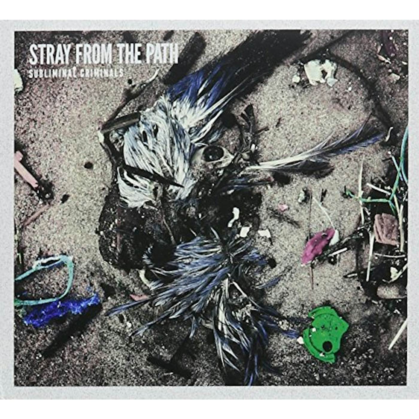 Stray From The Path SUBLIMINAL CRIMINALS CD