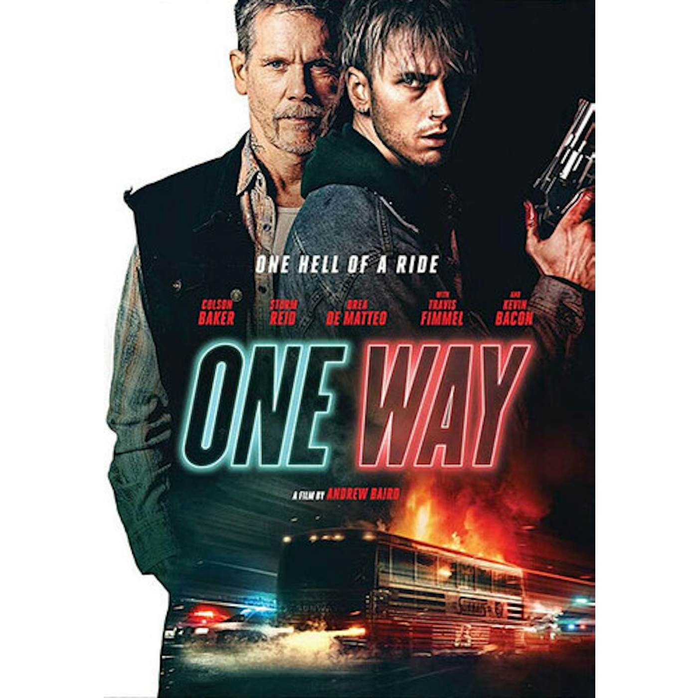 ONE WAY (2022) DVD