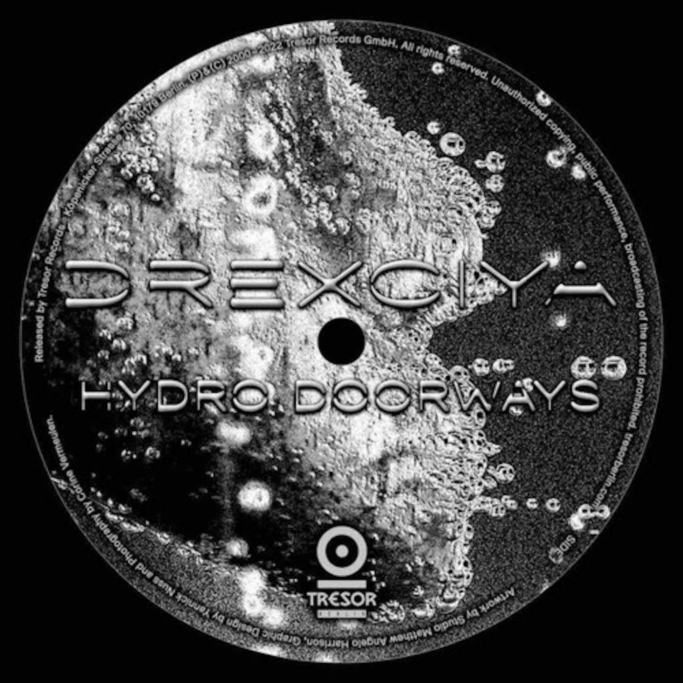 Drexciya Hydro Doorways (2022 Reissue) Vinyl Record