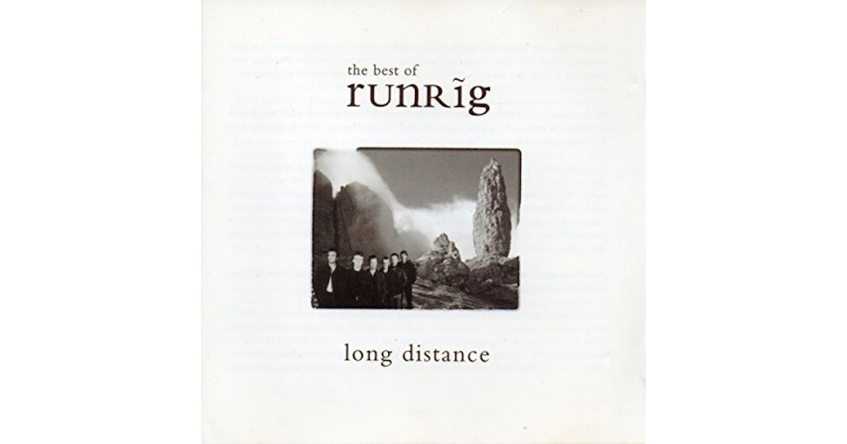 Runrig LONG DISTANCE Vinyl Record