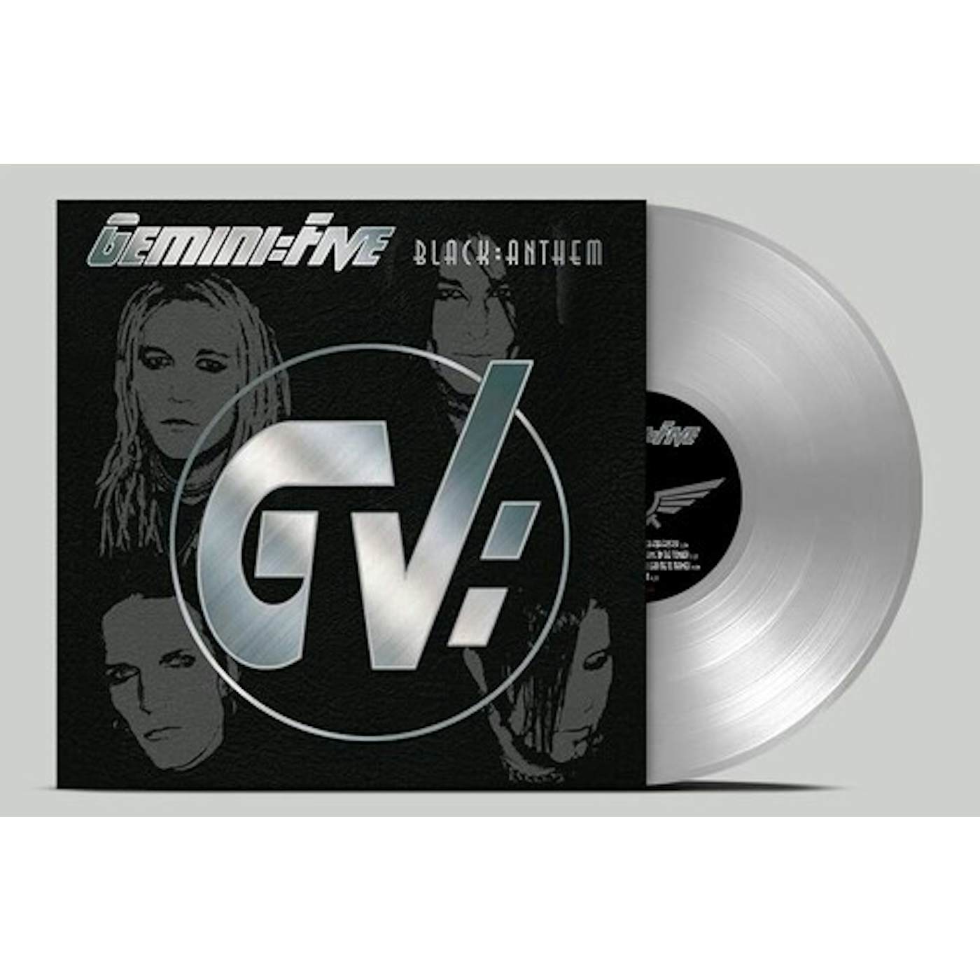 GEMINI FIVE - SILVER Vinyl Record