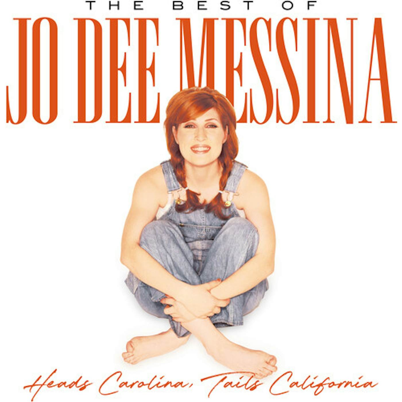 Jo Dee Messina HEADS CAROLINA, TAILS CALIFORNIA: BEST OF JO DEE CD