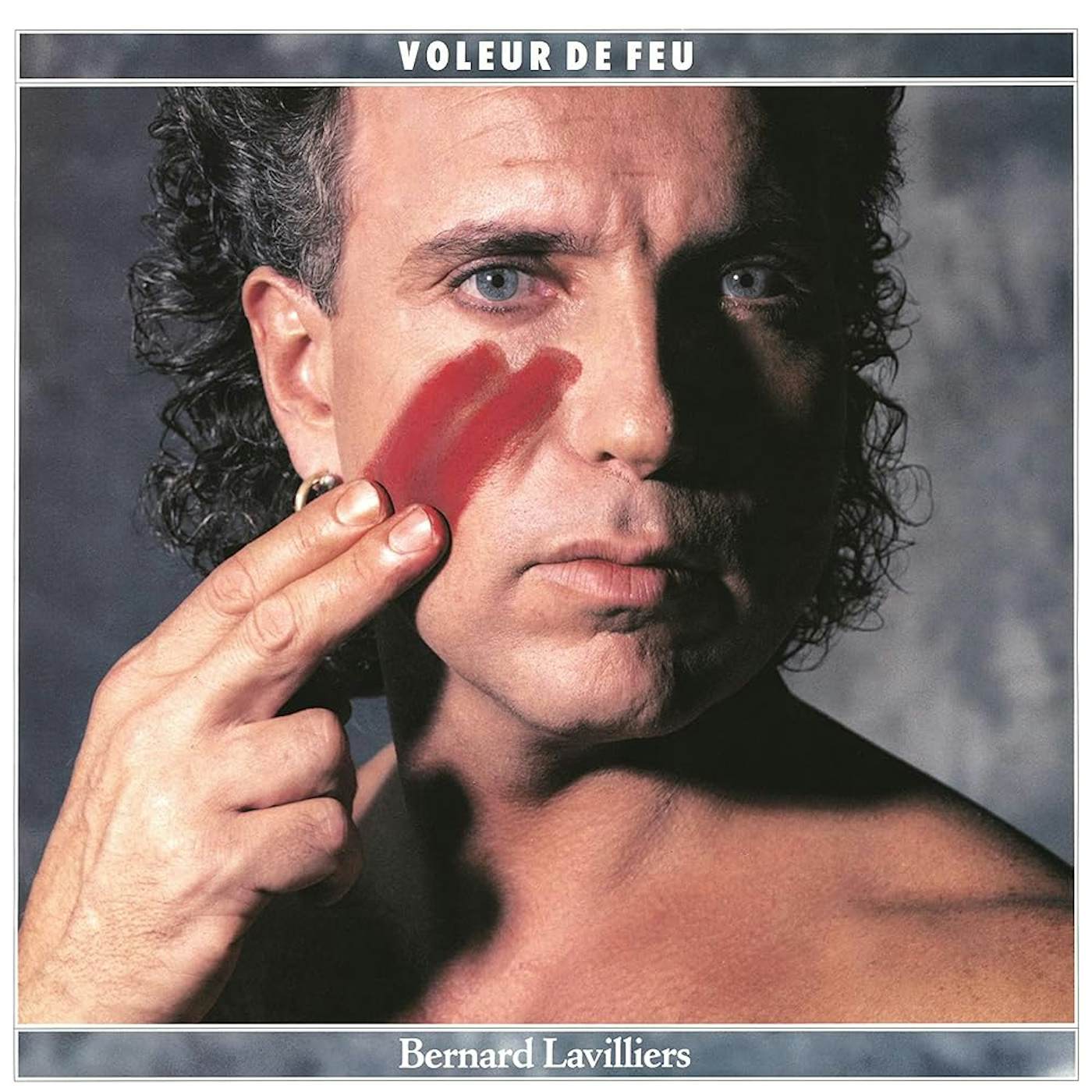 Bernard Lavilliers VOLEUR DE FEU Vinyl Record