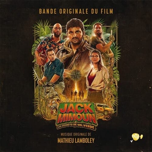 Mathieu Lamboley JACK MIMOUN ET LES SECRETS DE VAL VERDE