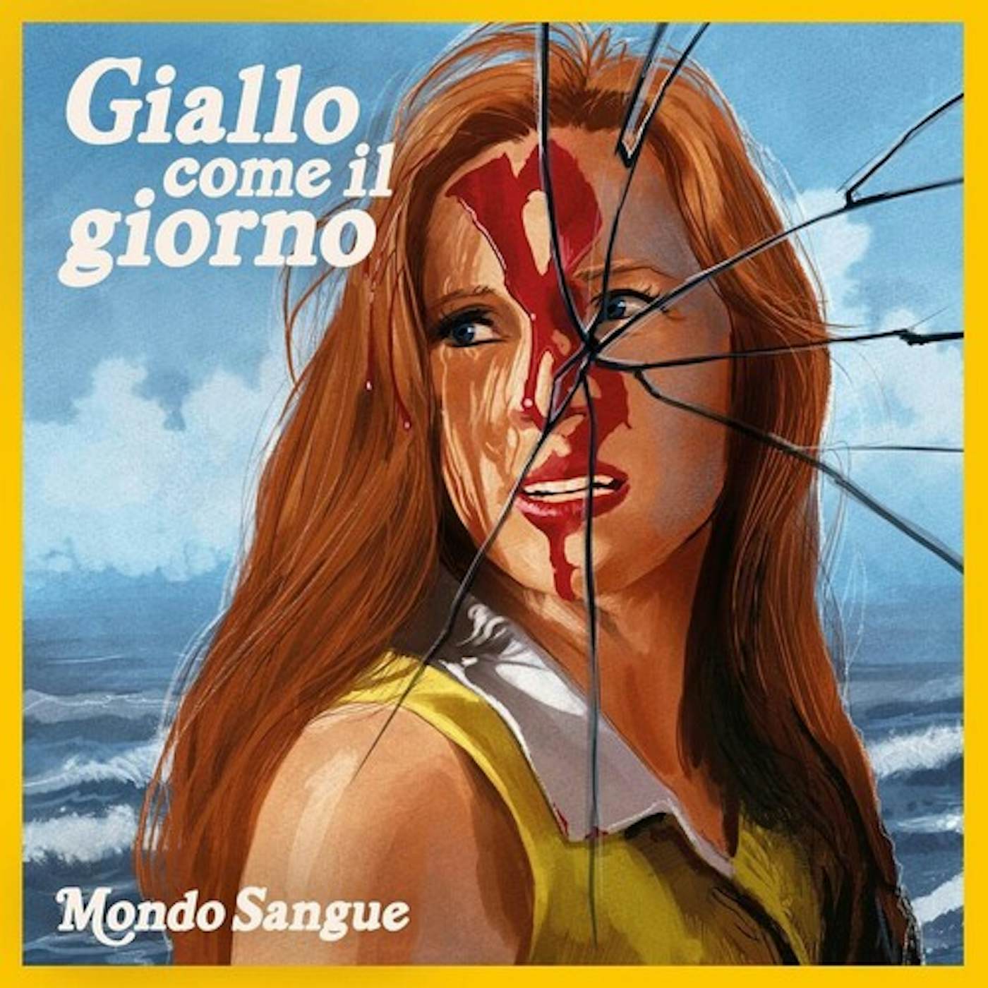 Mondo Sangue Giallo Come Il Giorno / Original Soundtrack Vinyl Record