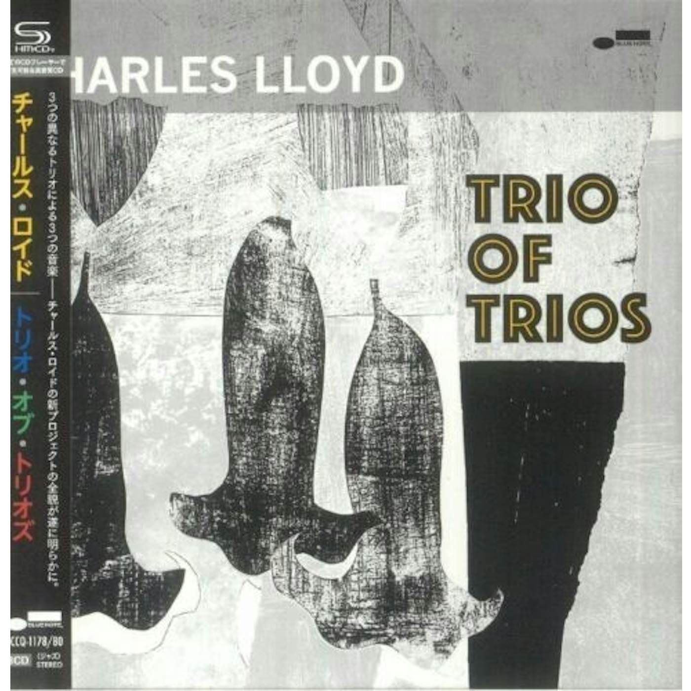 Charles Lloyd TRIO OF TRIOS CD