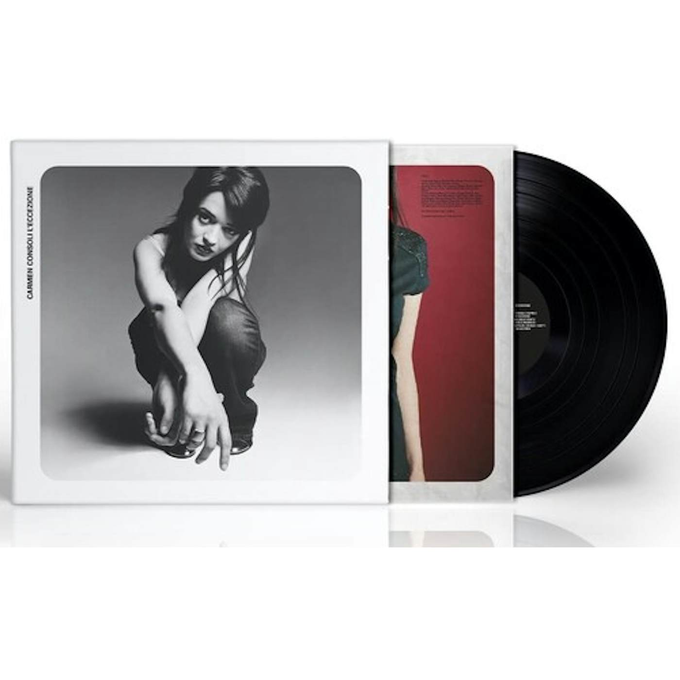 Carmen Consoli L'Eccezione vinyl record