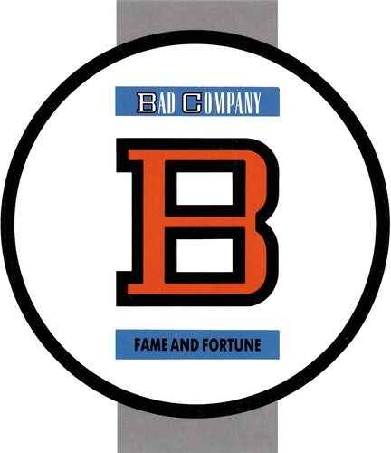 Bad Company FAME & FORTUNE CD