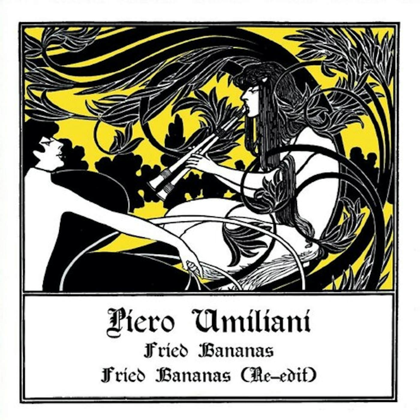 Piero Umiliani FRIED BANANAS (RE-EDIT) Vinyl Record