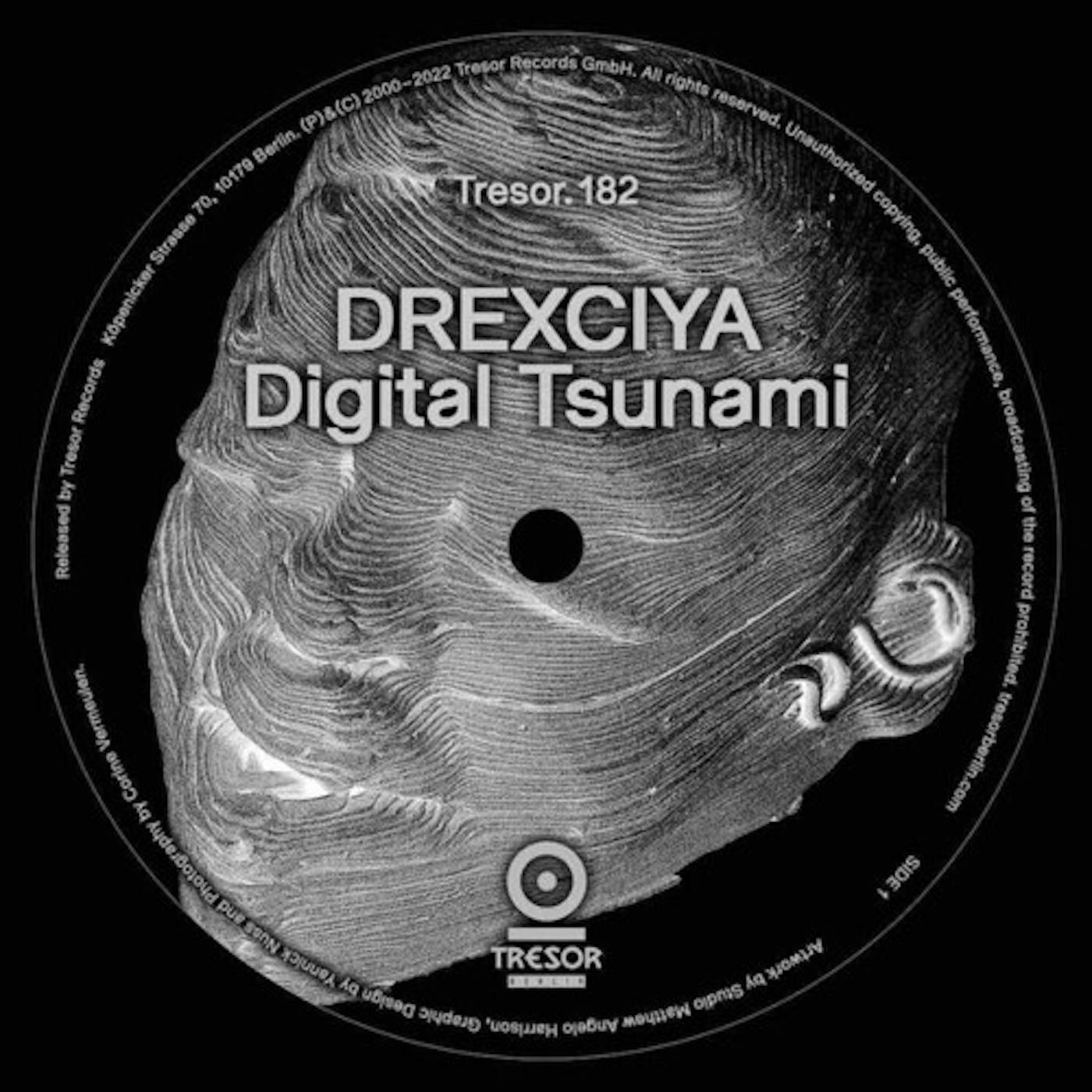 Drexciya DIGITAL TSUNAMI Vinyl Record