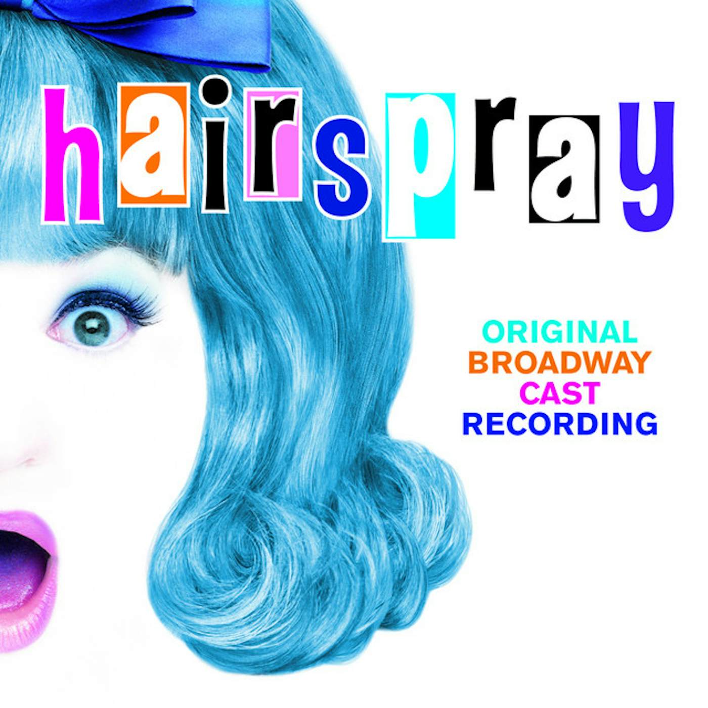 HAIRSPRAY / O.B.C.R. Hairspray (Original Broadway Album) / O.B.C.R. Vinyl Record