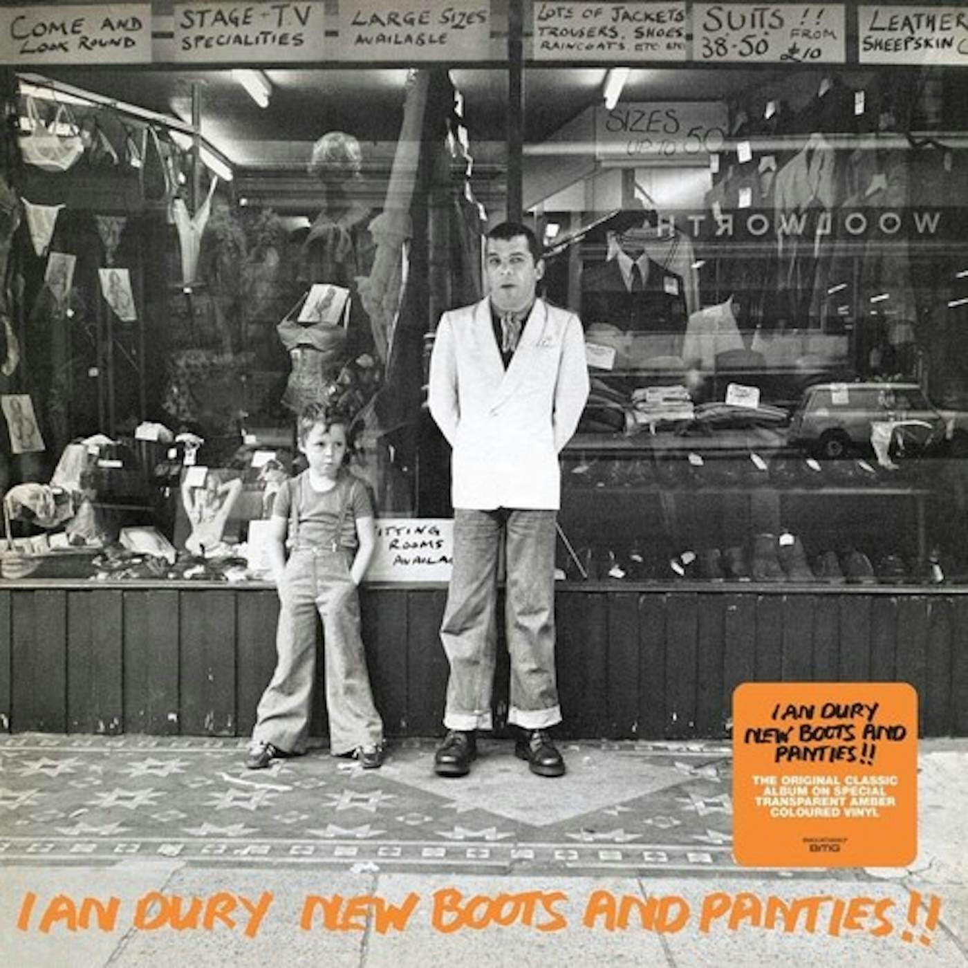 Ian Dury NEW BOOTS AND PANTIES Vinyl Record