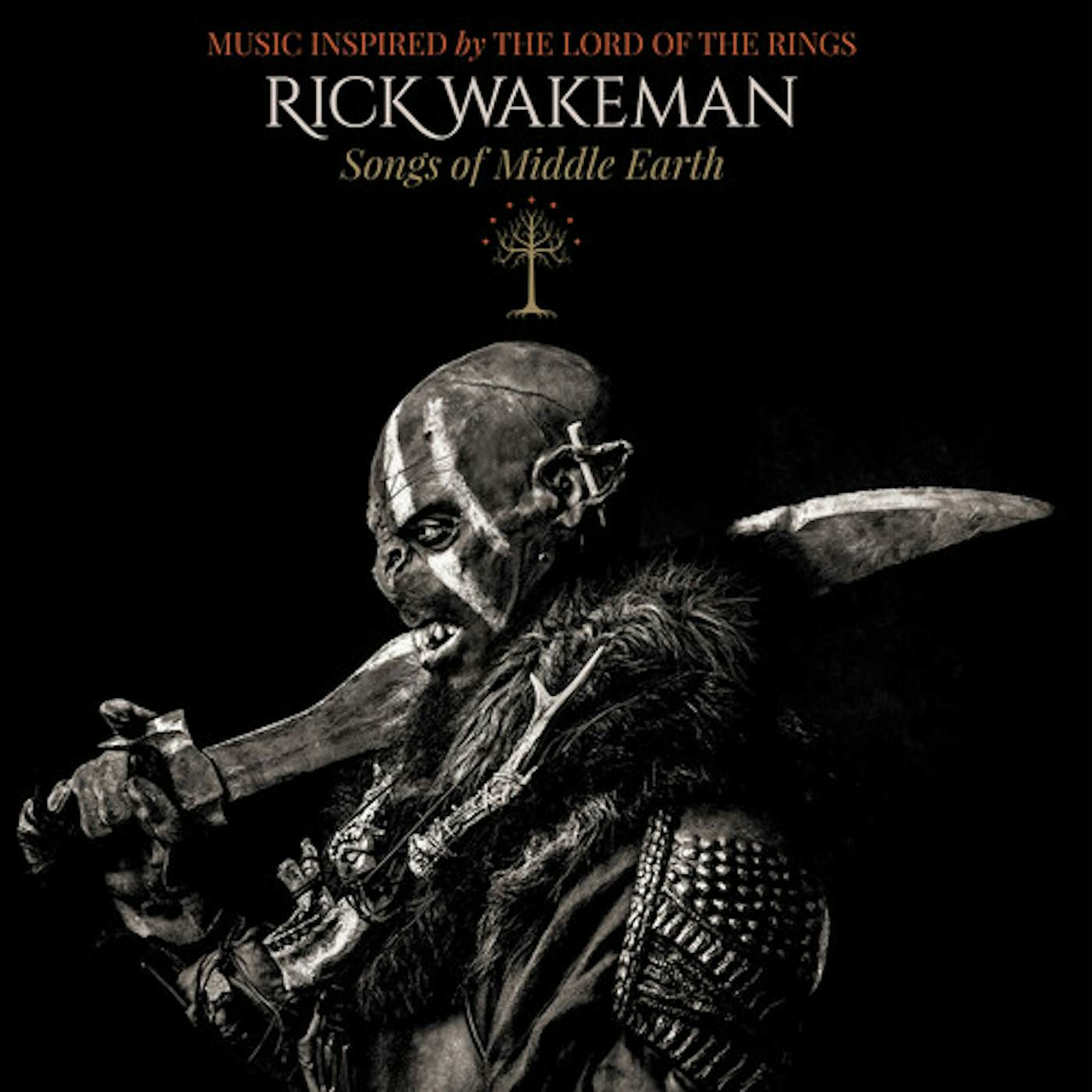 Rick Wakeman SONGS OF MIDDLE EARTH CD