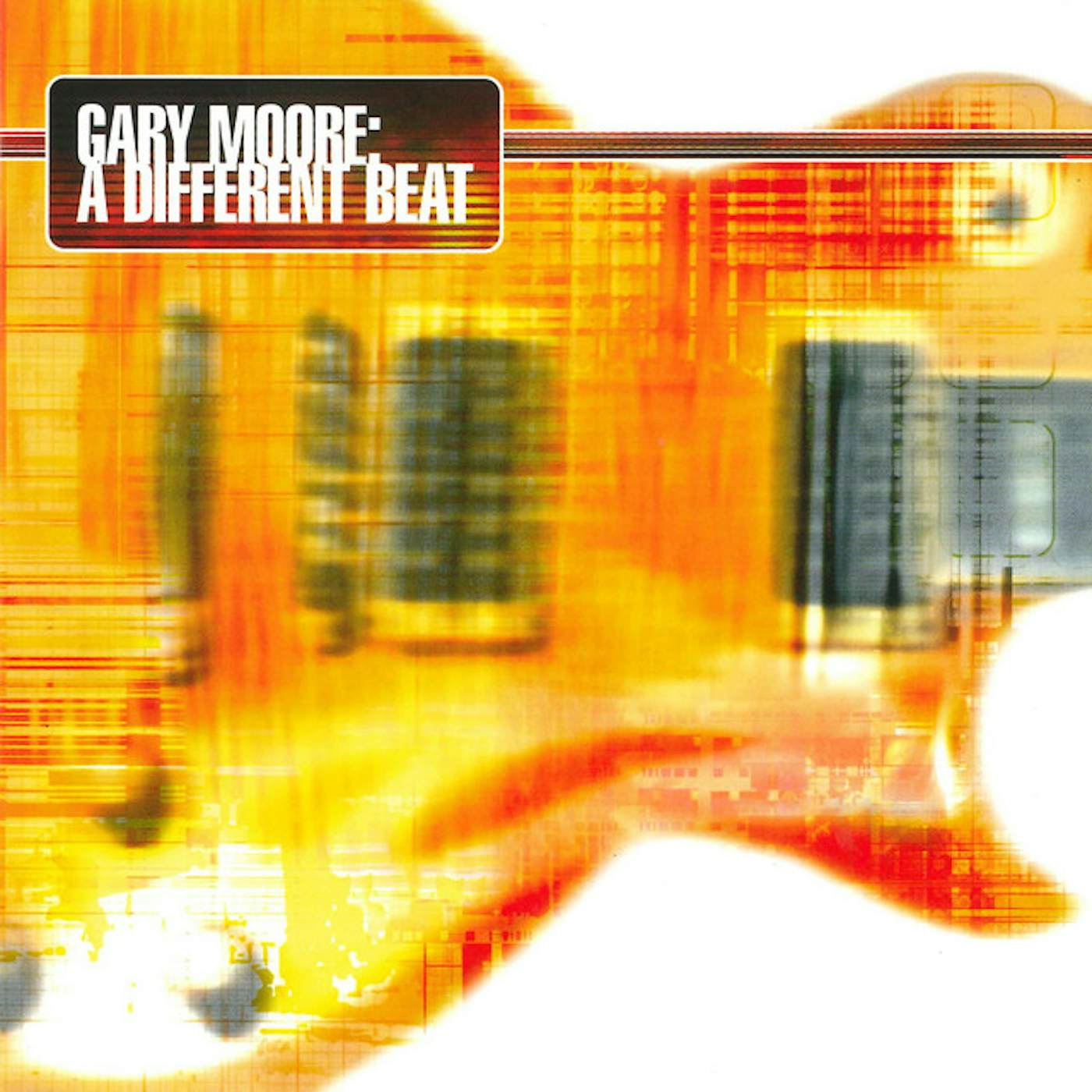 Gary Moore Different Beat (2LP) Vinyl Record