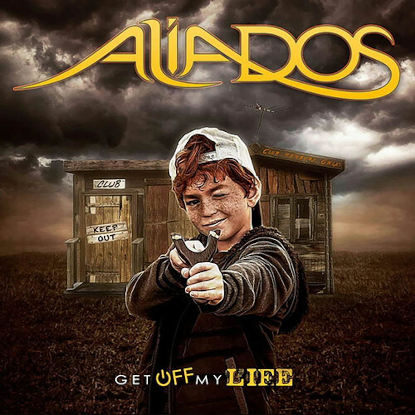 Aliados GET OFF MY LIFE CD