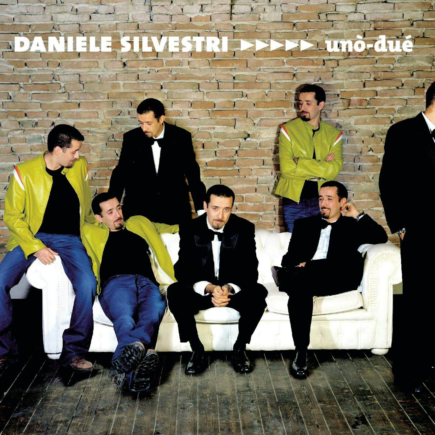 Daniele Silvestri UNO-DUE Vinyl Record