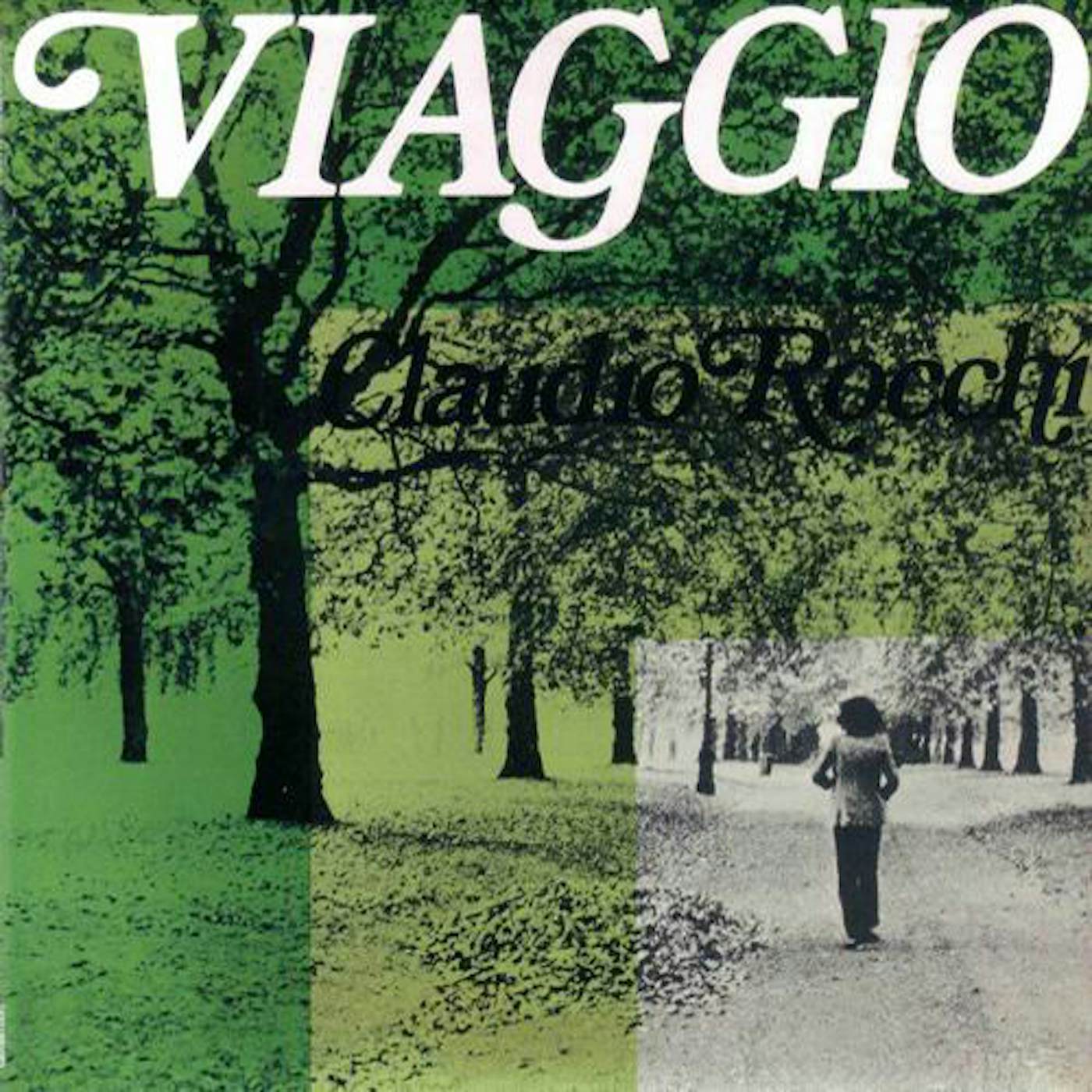 Claudio Rocchi Viaggio vinyl record