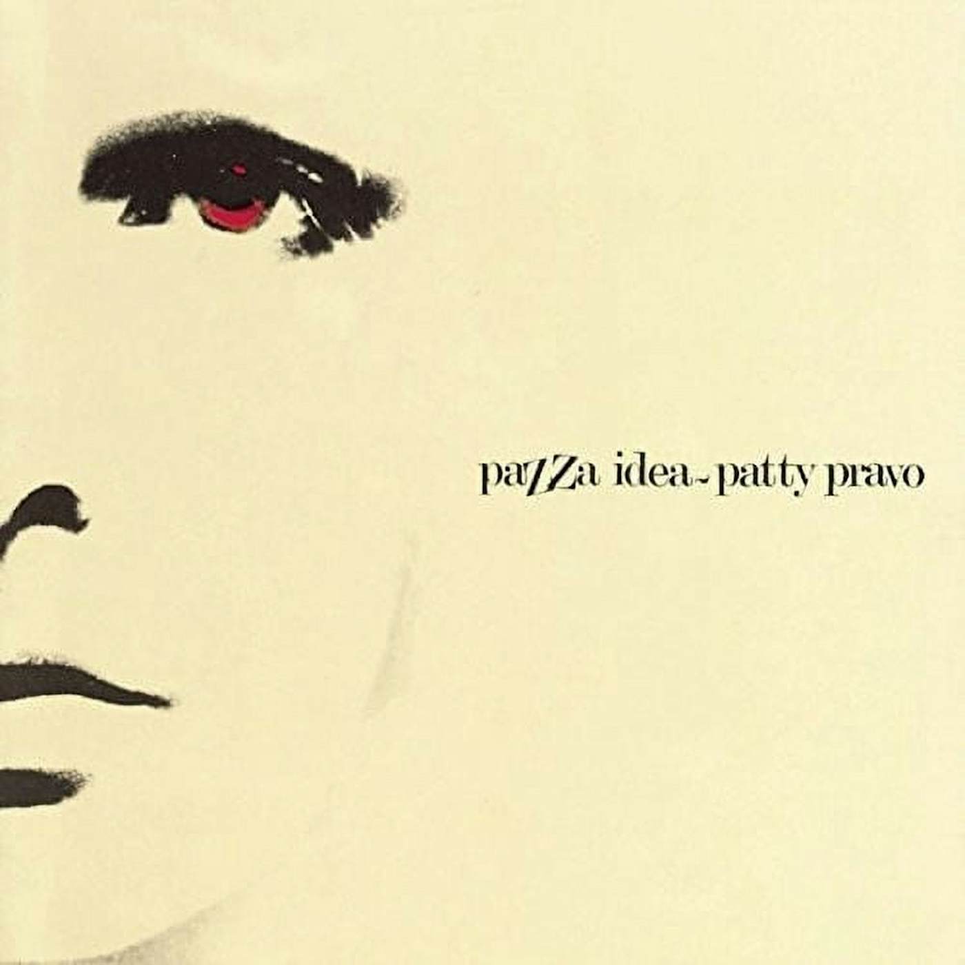Patty Pravo PAZZA IDEA Vinyl Record