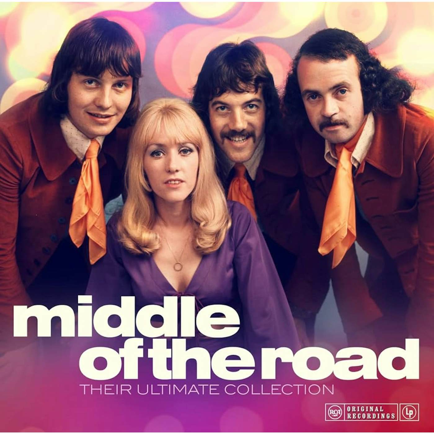 Middle Of The Road THEIR ULTIMATE COLLECTION Vinyl Record