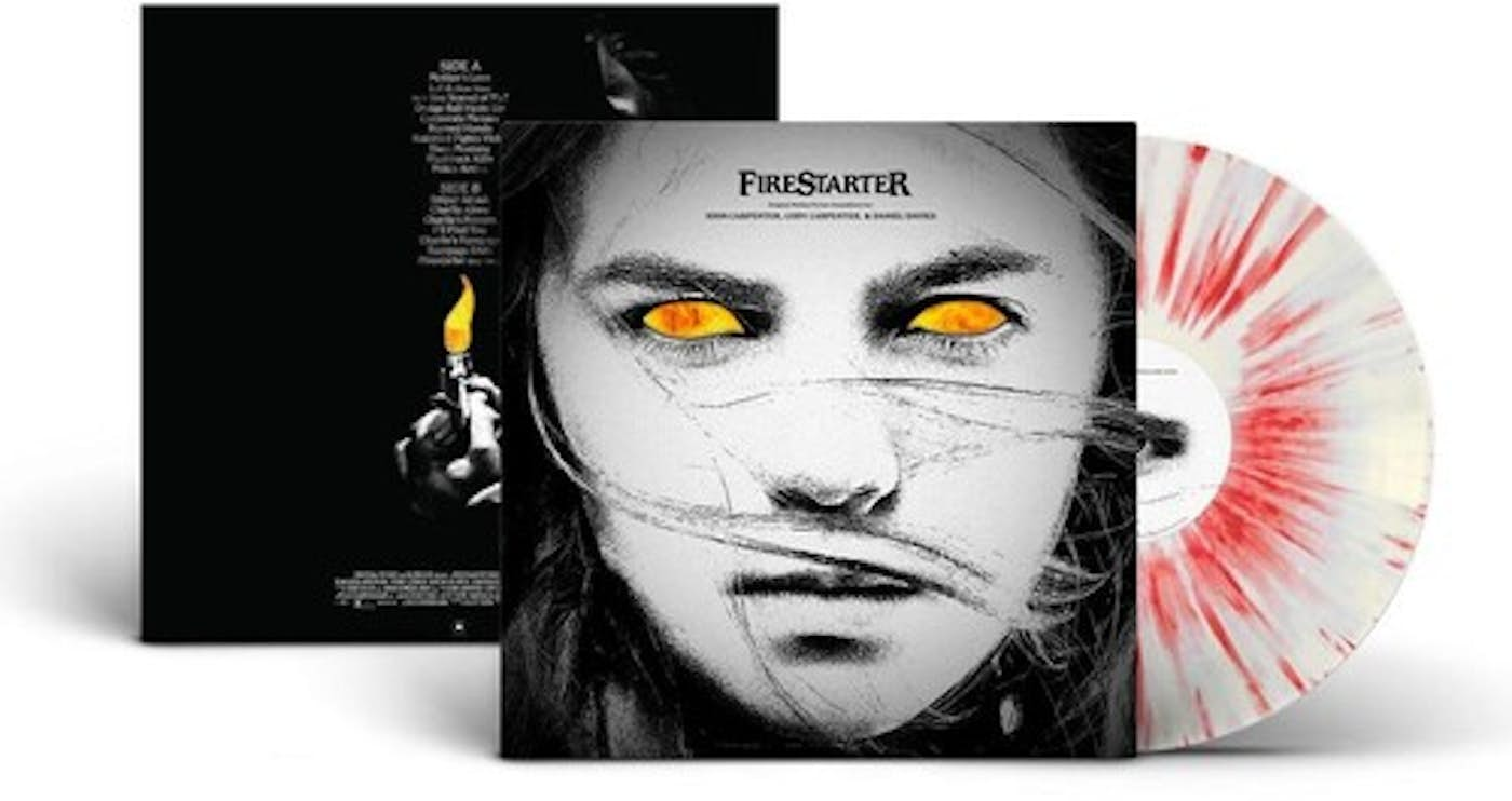 John Carpenter FIRESTARTER - Original Soundtrack Vinyl Record