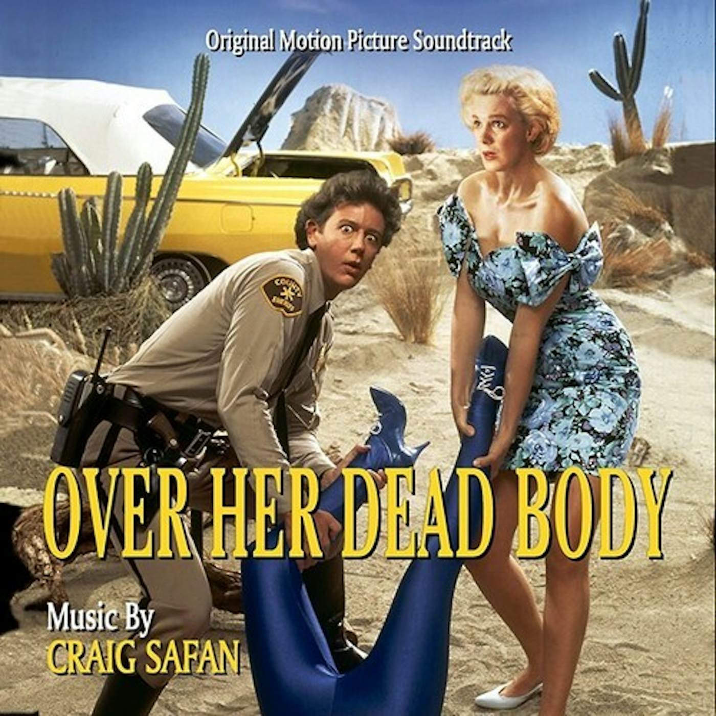 Craig Safan OVER HER DEAD BODY / Original Soundtrack CD