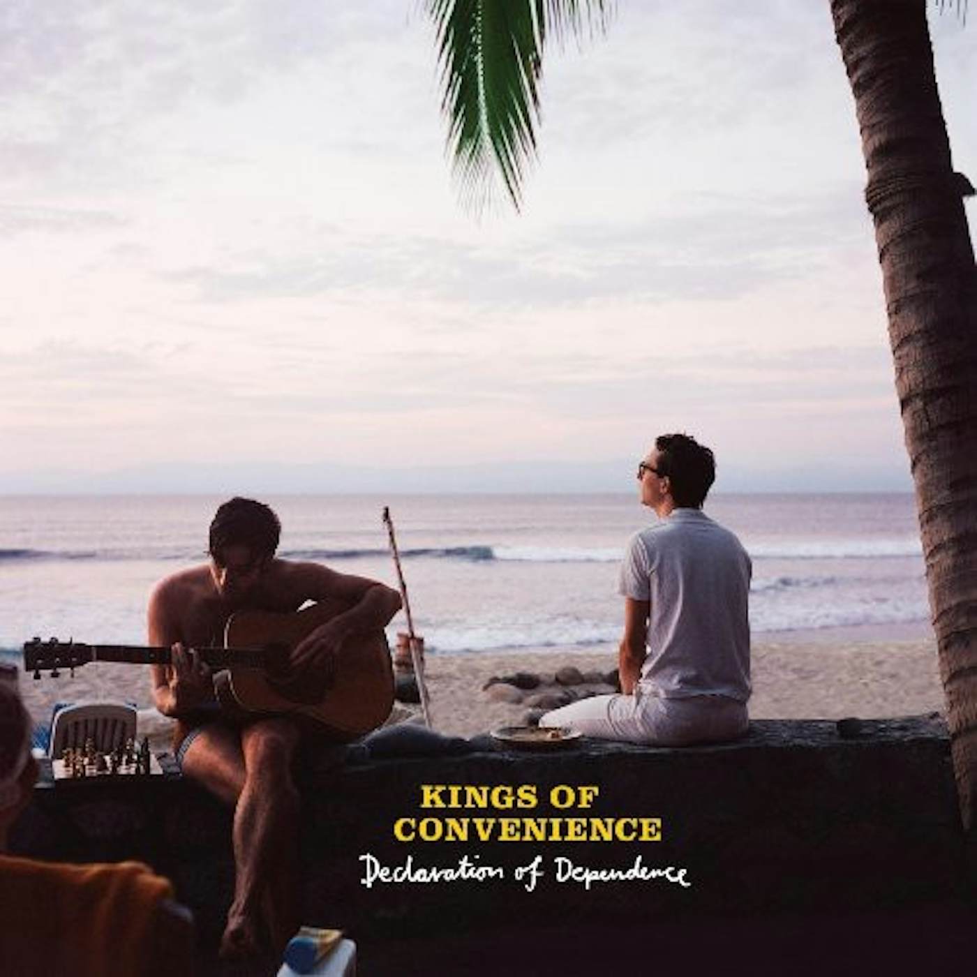 Kings of Convenience Declaration Of Dependence Vinyl Record