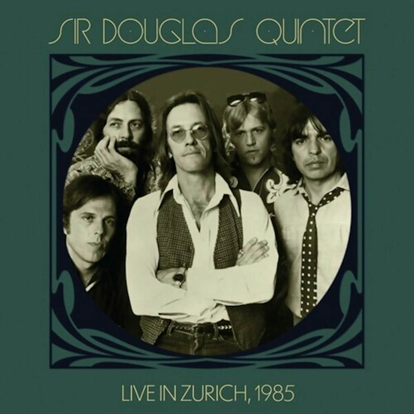 Douglas Quintet ROTE FABRIK, ZURICH, SWITZERLAND, MAY 31, 1985 (2CD) CD