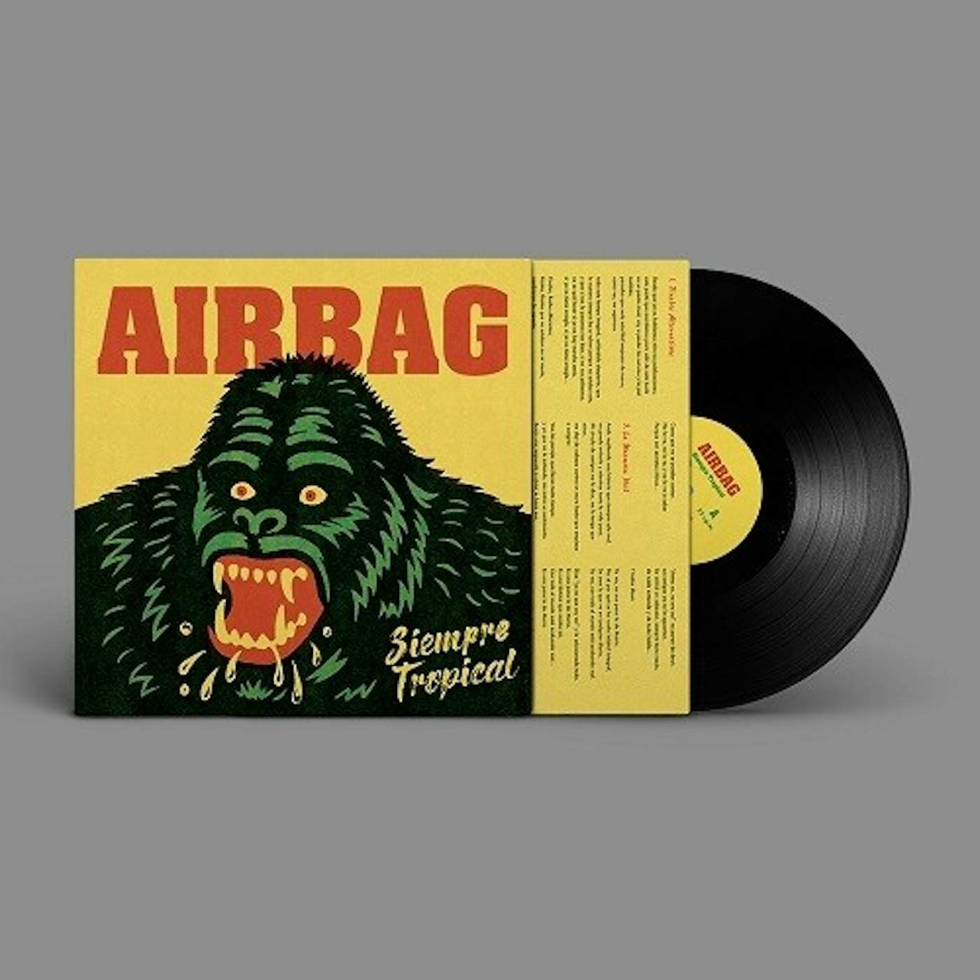 Airbag SIEMPRE TROPICAL Vinyl Record