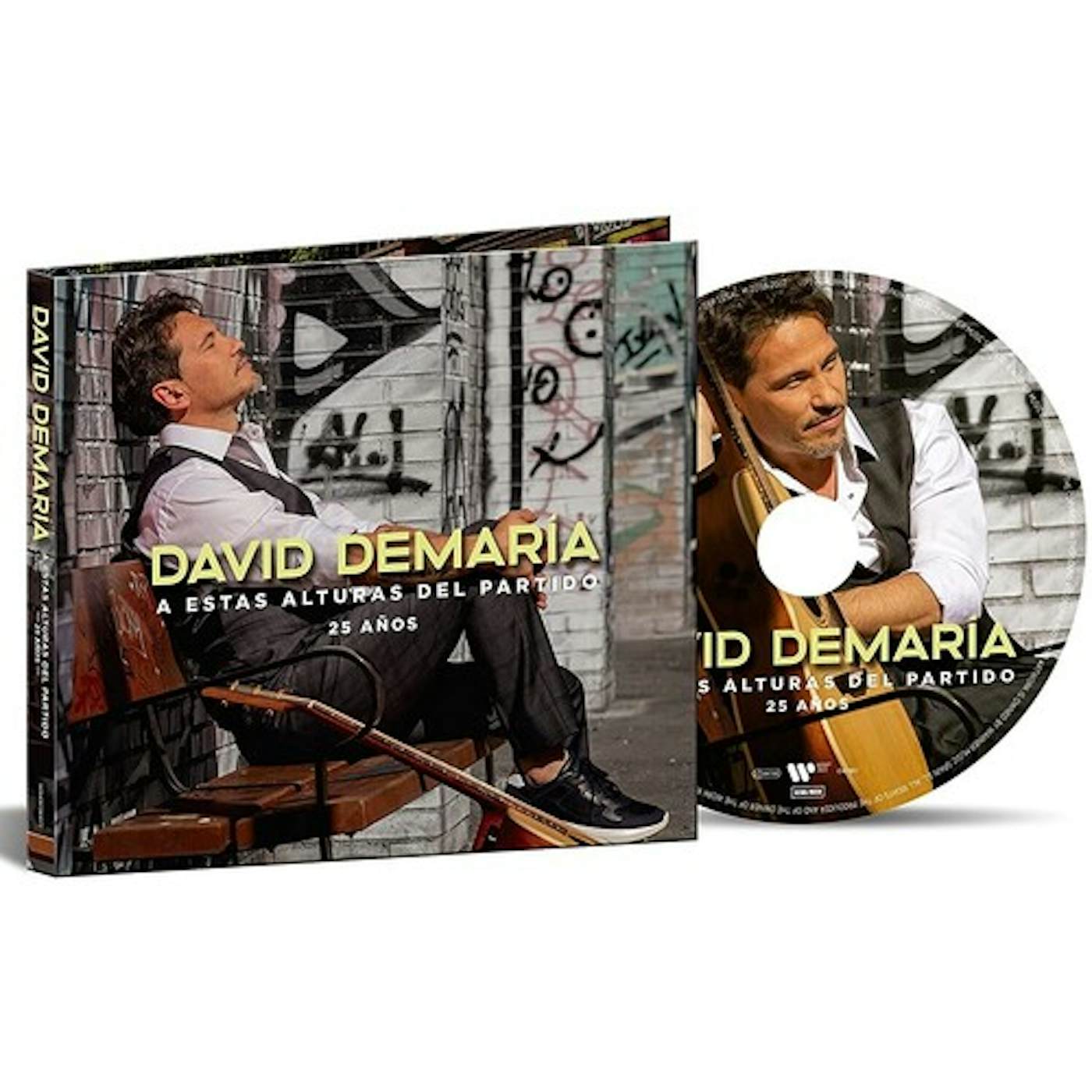 David DeMaría A ESTAS ALTURAS DEL PARTIDO: 25 ANOS CD
