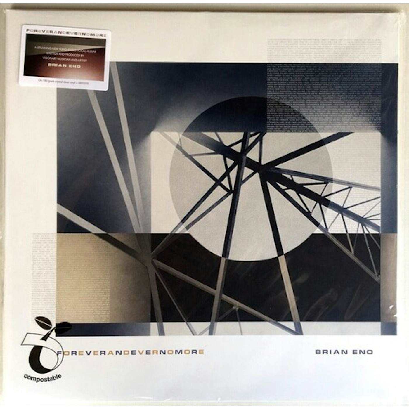 Brian Eno Foreverandevernomore Vinyl Record