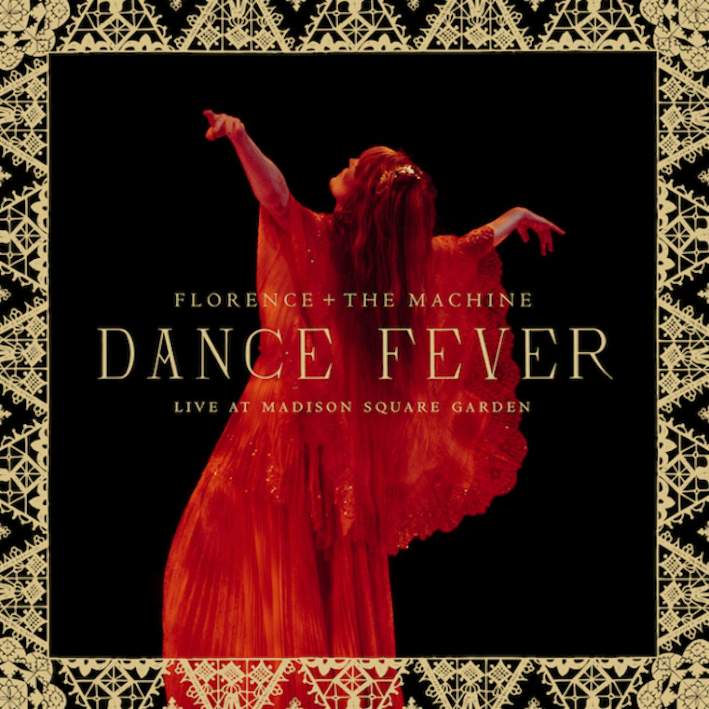 Florence + The Machine Dance Fever (Live At Madison Square Garden) (2LP) Vinyl Record