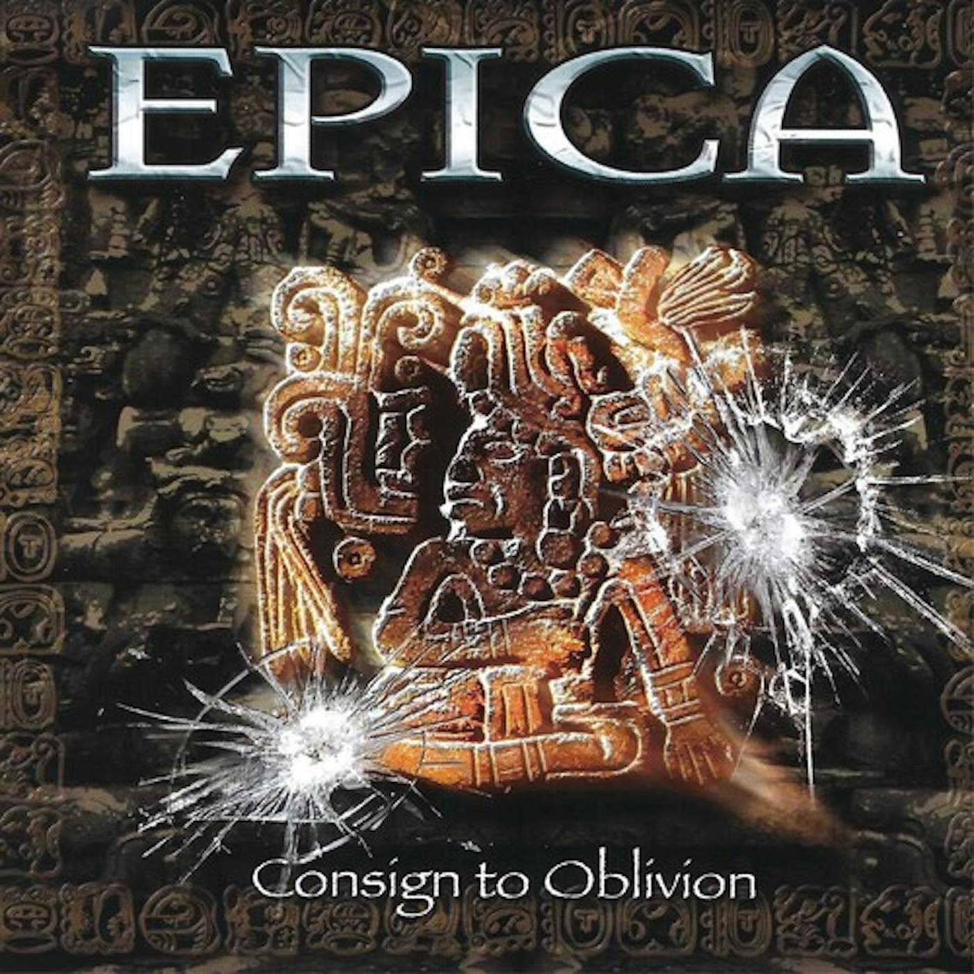 Epica CONSIGN TO OBLIVION Vinyl Record